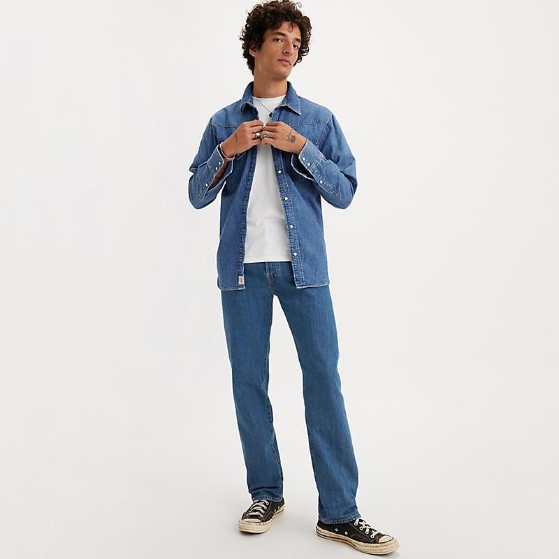 Levi's 501 Original Jeans Stonewash 0193