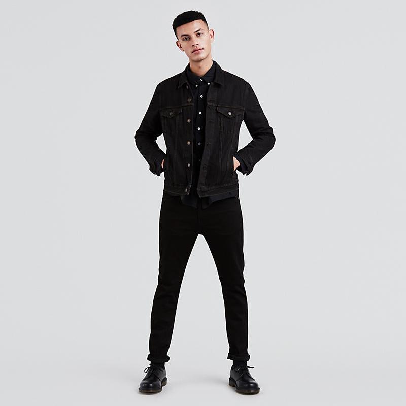 Levi's 510 Skinny Nightshine Black 0414