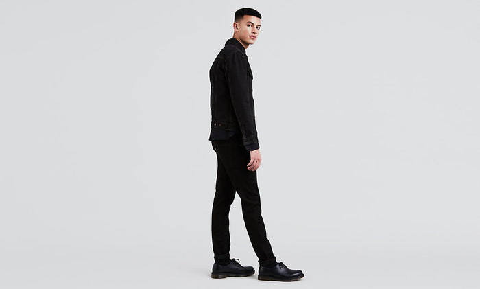 Levi's 510 Skinny Nightshine Black 0414