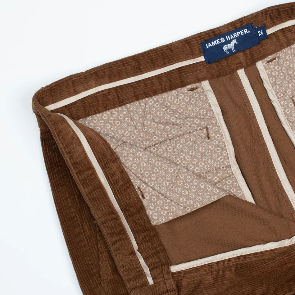 James Harper Sepia Cords JHTR36