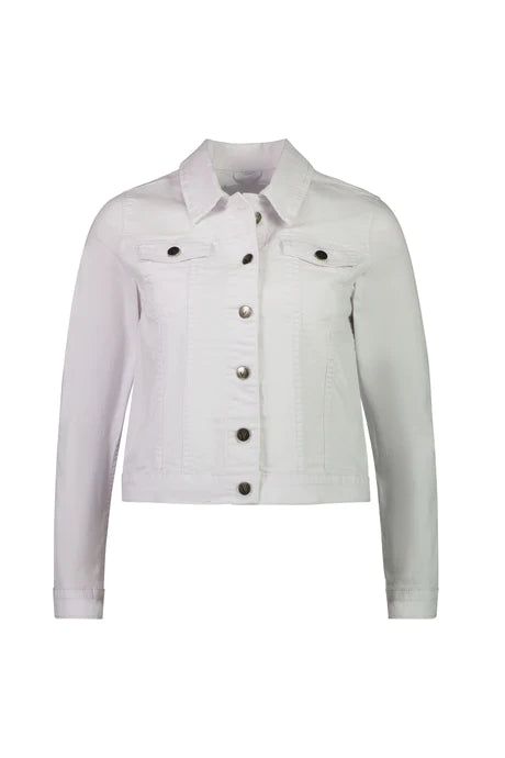 Vassalli 2017P Denim Jacket 'White'