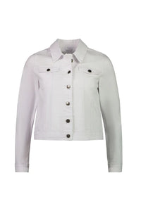 Vassalli 2017P Denim Jacket 'White'