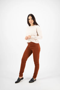 Vassalli 230M Skinny Leg Cord, Ladies Pants