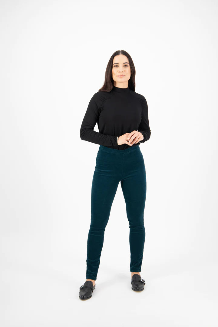 Vassalli 230M Skinny Leg Cord, Ladies Pants
