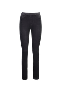 Vassalli 234M Slim Leg, Elastic Waist Cord Pants