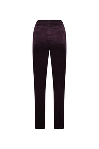 Vassalli 234M Slim Leg, Elastic Waist Cord Pants