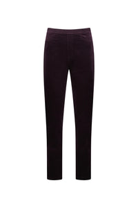Vassalli 234M Slim Leg, Elastic Waist Cord Pants