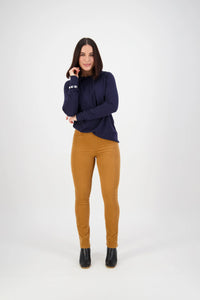 Vassalli 234M Slim Leg, Elastic Waist Cord Pants