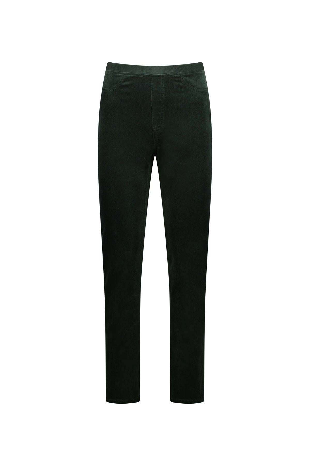 Vassalli 234M Slim Leg, Elastic Waist Cord Pants