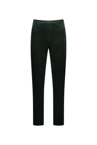 Vassalli 234M Slim Leg, Elastic Waist Cord Pants