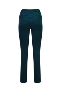Vassalli 234M Slim Leg, Elastic Waist Cord Pants