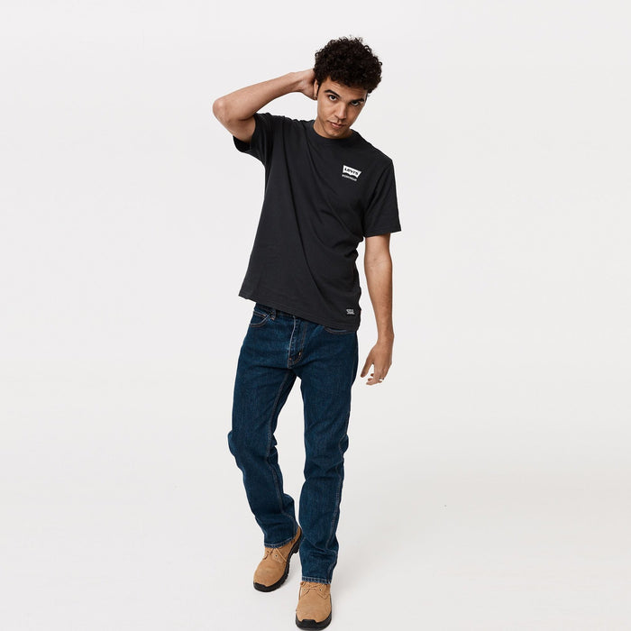 Levi's 505 Straight Workwear Dark Stonewash