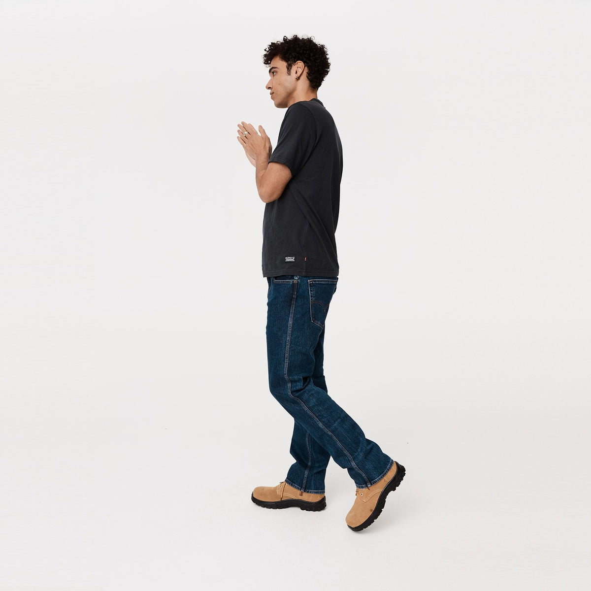 Levi's 505 Straight Workwear Dark Stonewash