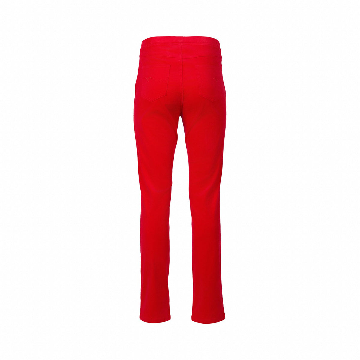 Vassalli 234M Slim Leg, Elastic Waist Cord Pants