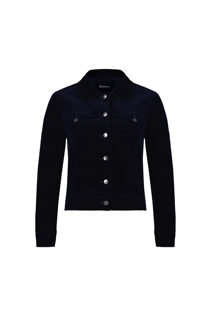 Vassalli Jacket Midnight 4051M