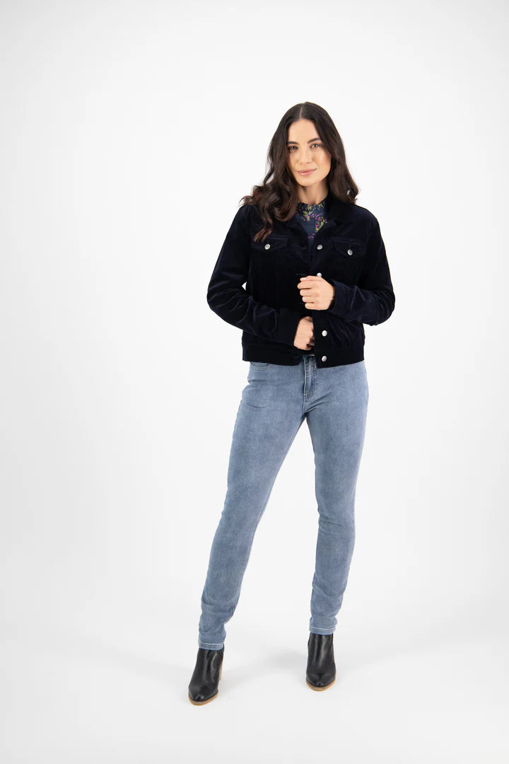 Vassalli Jacket Midnight 4051M