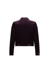 Vassalli Jacket Mulberry 4051M