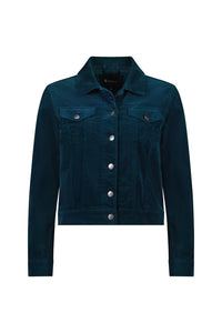Vassalli Jacket Peacock 4051M
