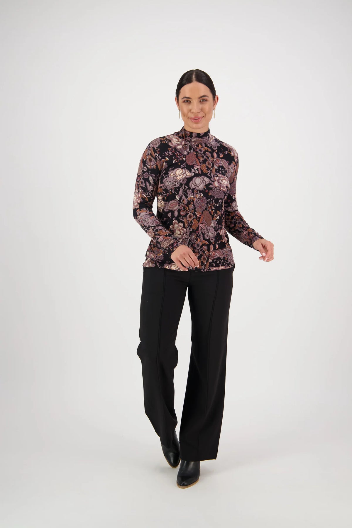 Vassalli Vintage Top - 4344
