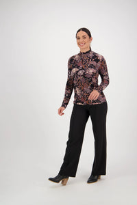 Vassalli Vintage Top - 4344