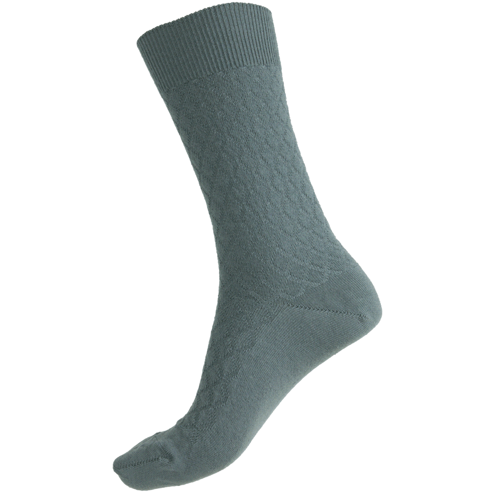 Humphrey Law Ladies 95% Fine Merino Quilted Merino Socks