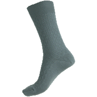 Humphrey Law Ladies 95% Fine Merino Quilted Merino Socks