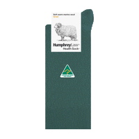 Humphrey Law Ladies 95% Fine Merino Quilted Merino Socks
