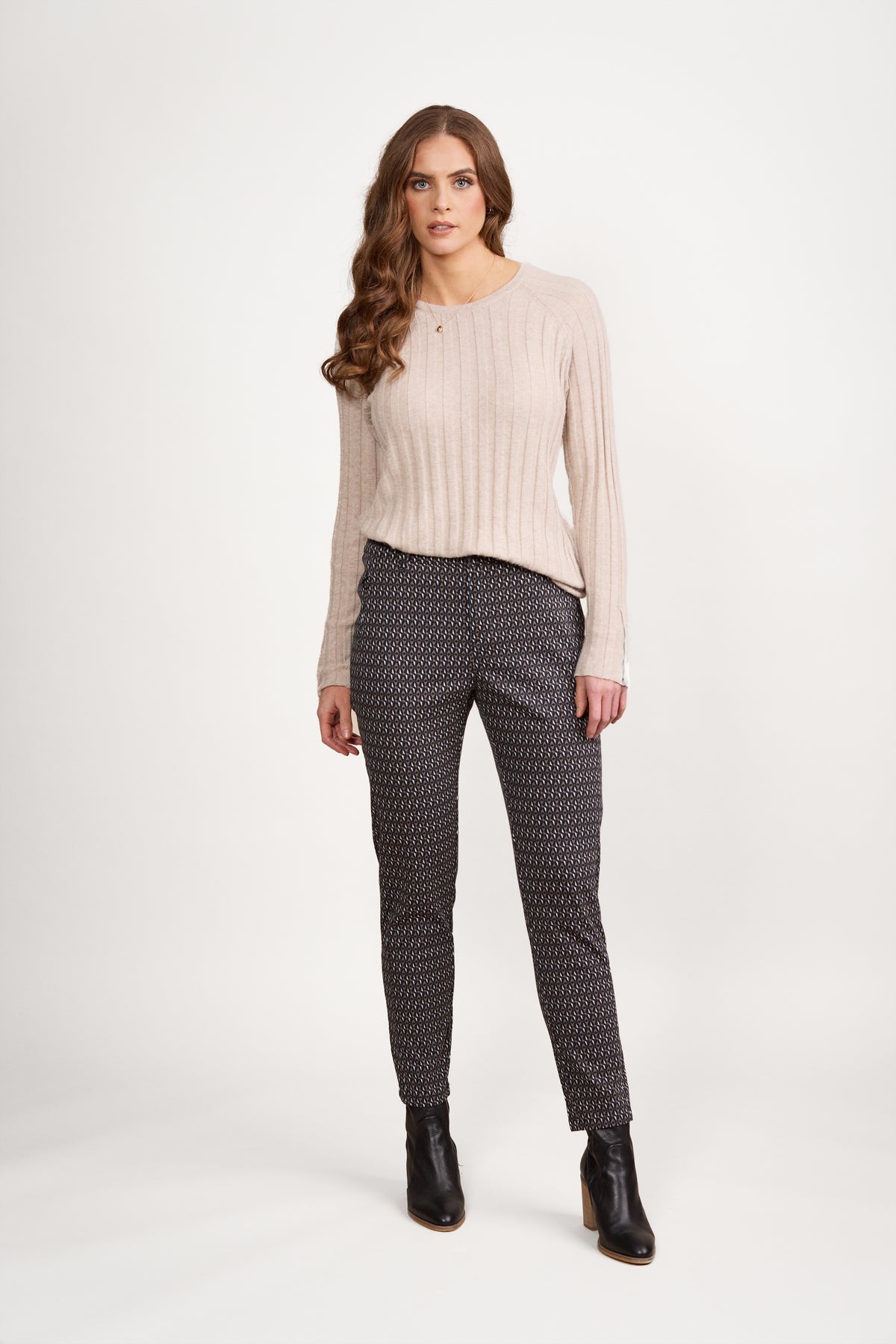 Vassalli 5025 Solar Skinny Leg Ankle Grazer Pant