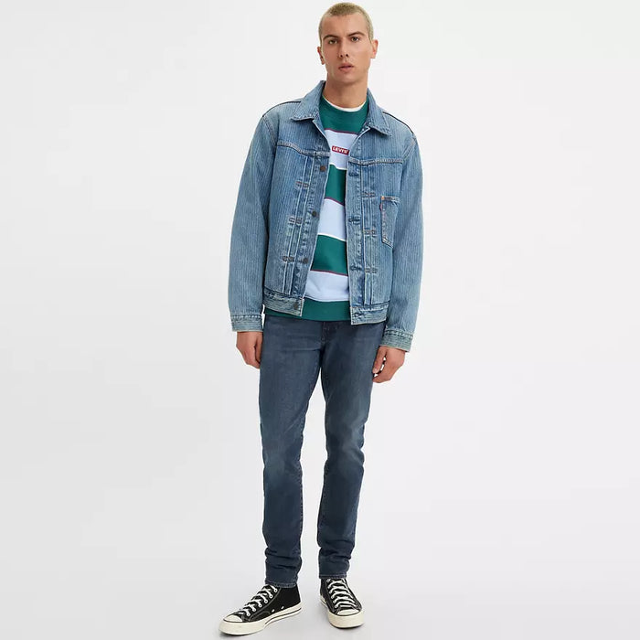 Levi's 512 Slim Tapered Blue-Black Wash 1154