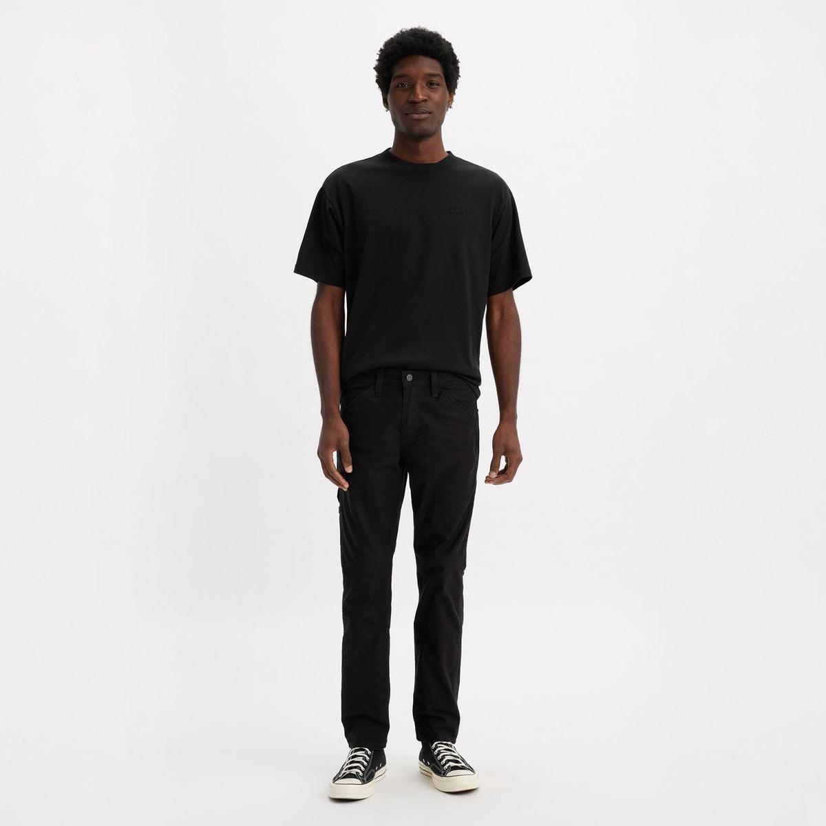 Levi's 511 Slim Utility Black Canvas 0006