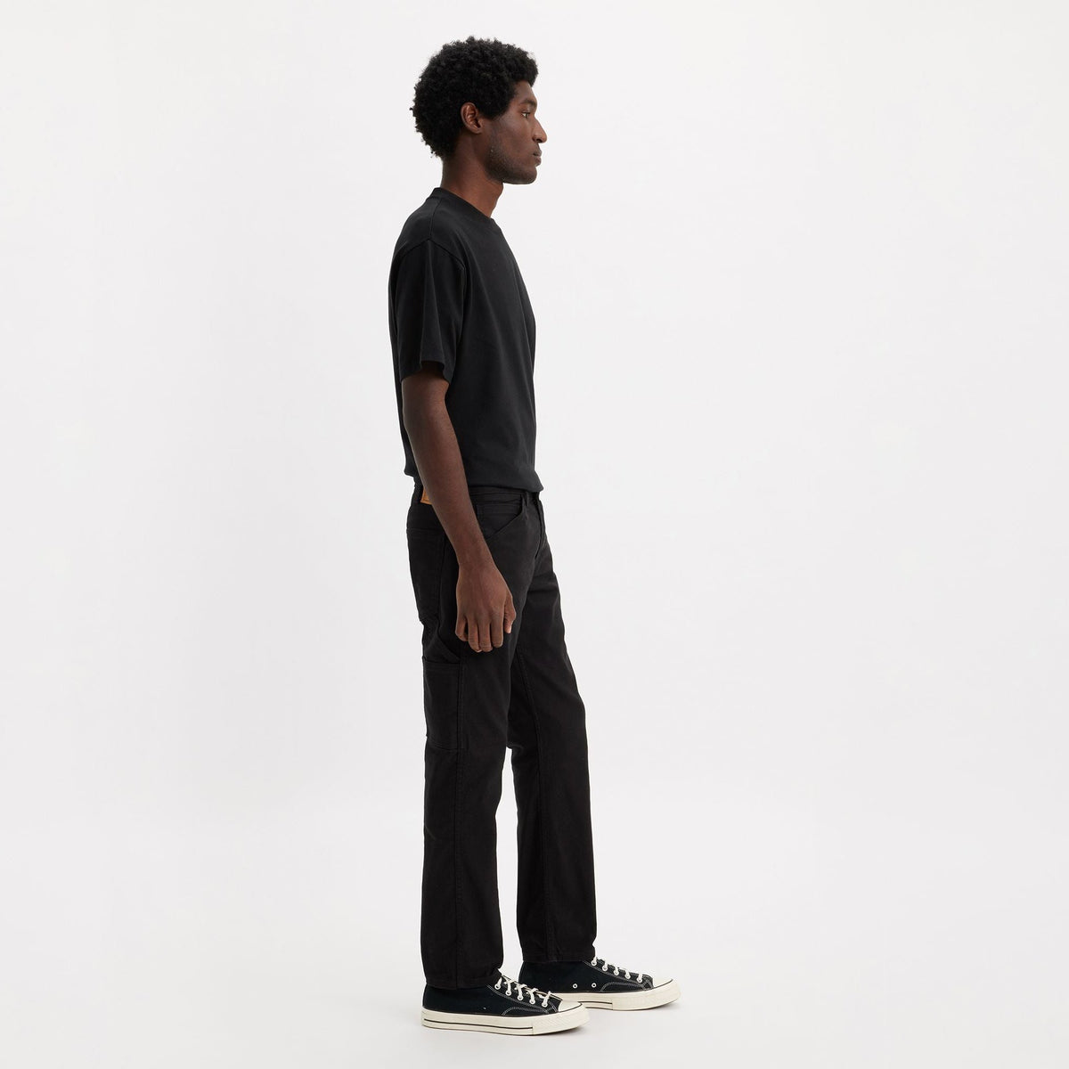 Levi's 511 Slim Utility Black Canvas 0006