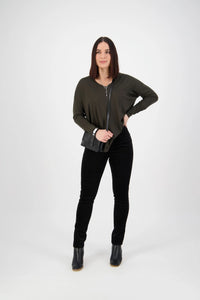 Vassalli 5910M Narrow Leg Full Length Cord Pant