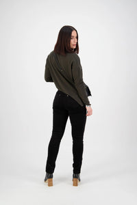 Vassalli 5910M Narrow Leg Full Length Cord Pant