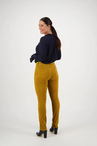 Vassalli 5910M Narrow Leg Full Length Cord Pant