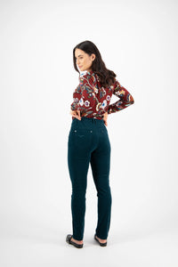 Vassalli 5910M Narrow Leg Full Length Cord Pant