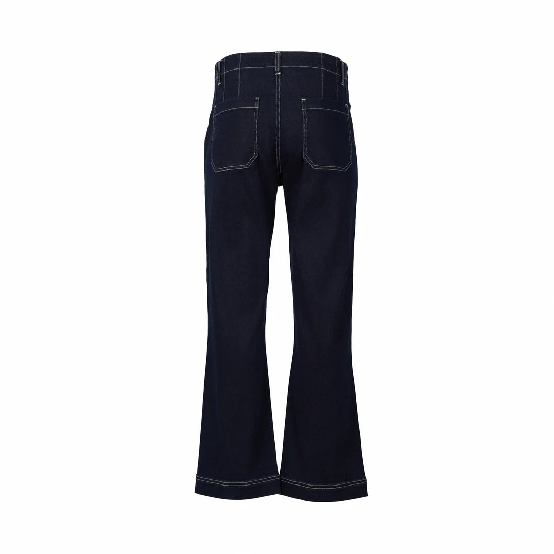 Vassalli 5995A Ink Denim Ankle Grazer Pant