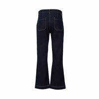 Vassalli 5995A Ink Denim Ankle Grazer Pant