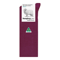 Humphrey Law Men's 60% Fine Merino Wool Health Sock