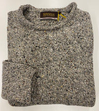 Fisherman out of Ireland Roll Edge Jumper (choice of colours)