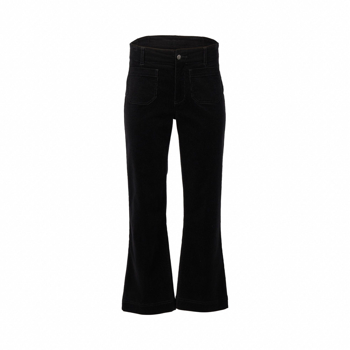 Vassalli 5995AM Wide Leg Ankle Grazer Corduroy Pant