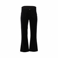 Vassalli 5995AM Wide Leg Ankle Grazer Corduroy Pant