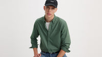 Levi's Authentic Button Down Shirt in Mill Forest