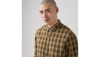 Levi's Authentic Button Down Shirt - Yuri Plaid Kelp