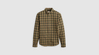 Levi's Authentic Button Down Shirt - Yuri Plaid Kelp