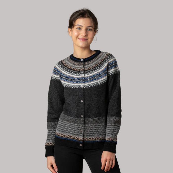 Eribe Alpine Cardigan in Pegasus