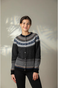 Eribe Alpine Cardigan in Pegasus