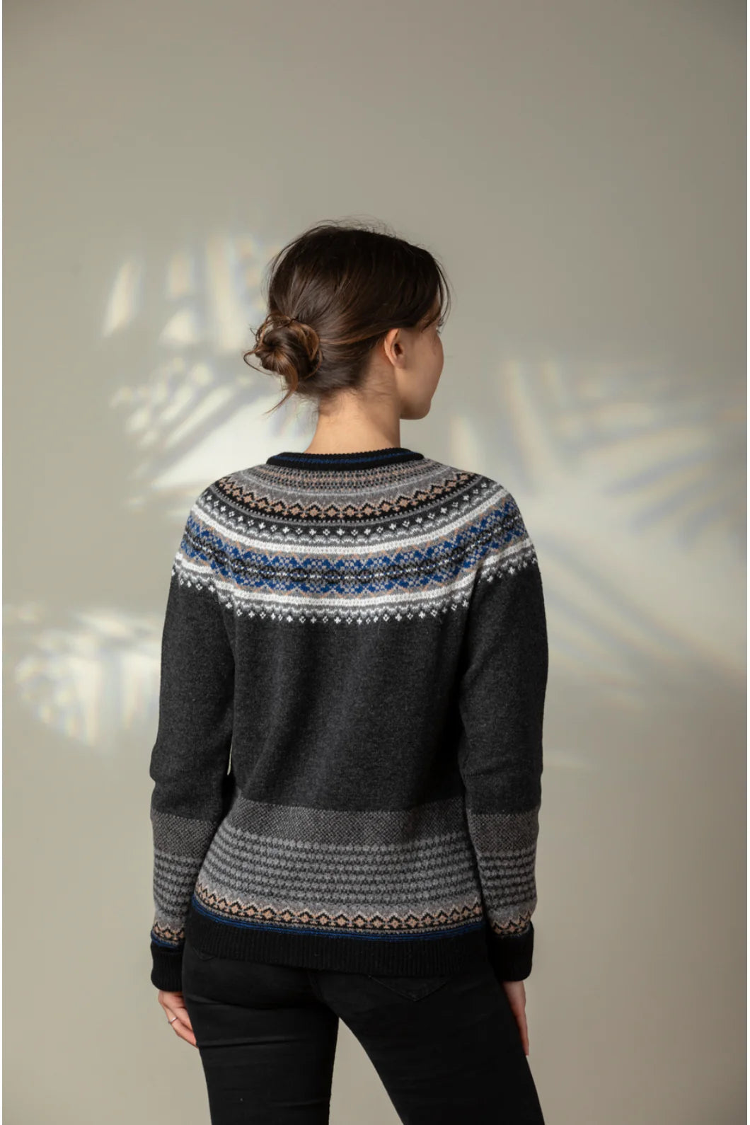 Eribe Alpine Cardigan in Pegasus