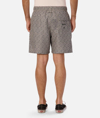 The Alvarado Swim Short in Khaki + Charcoal
