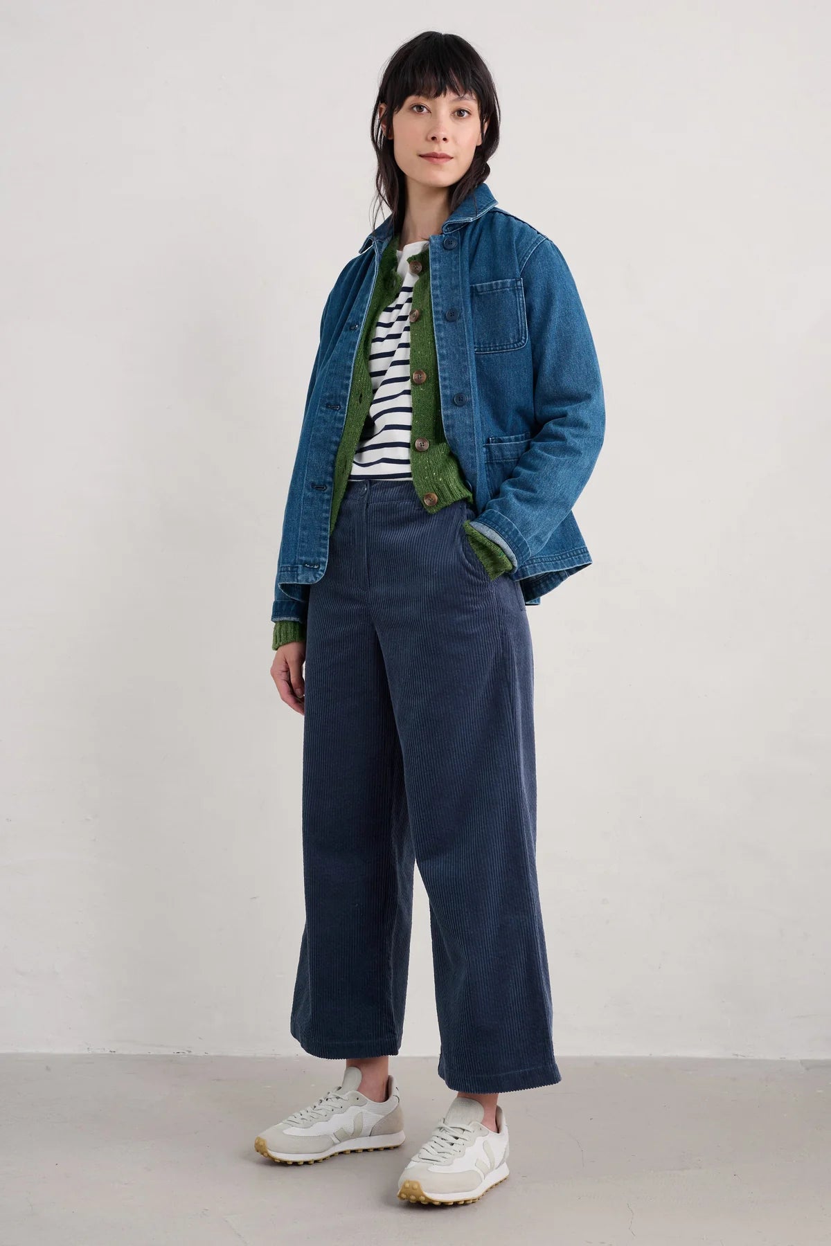 Seasalt Asphodel Trouser Regular - Maritime