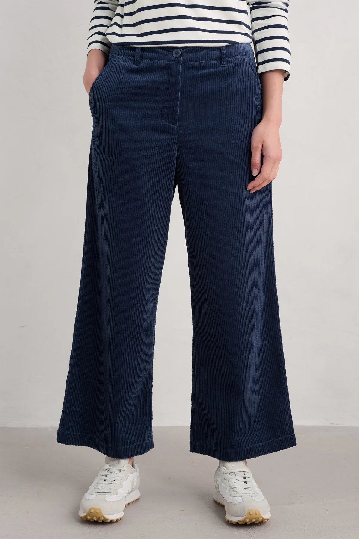 Seasalt Asphodel Trouser Regular - Maritime